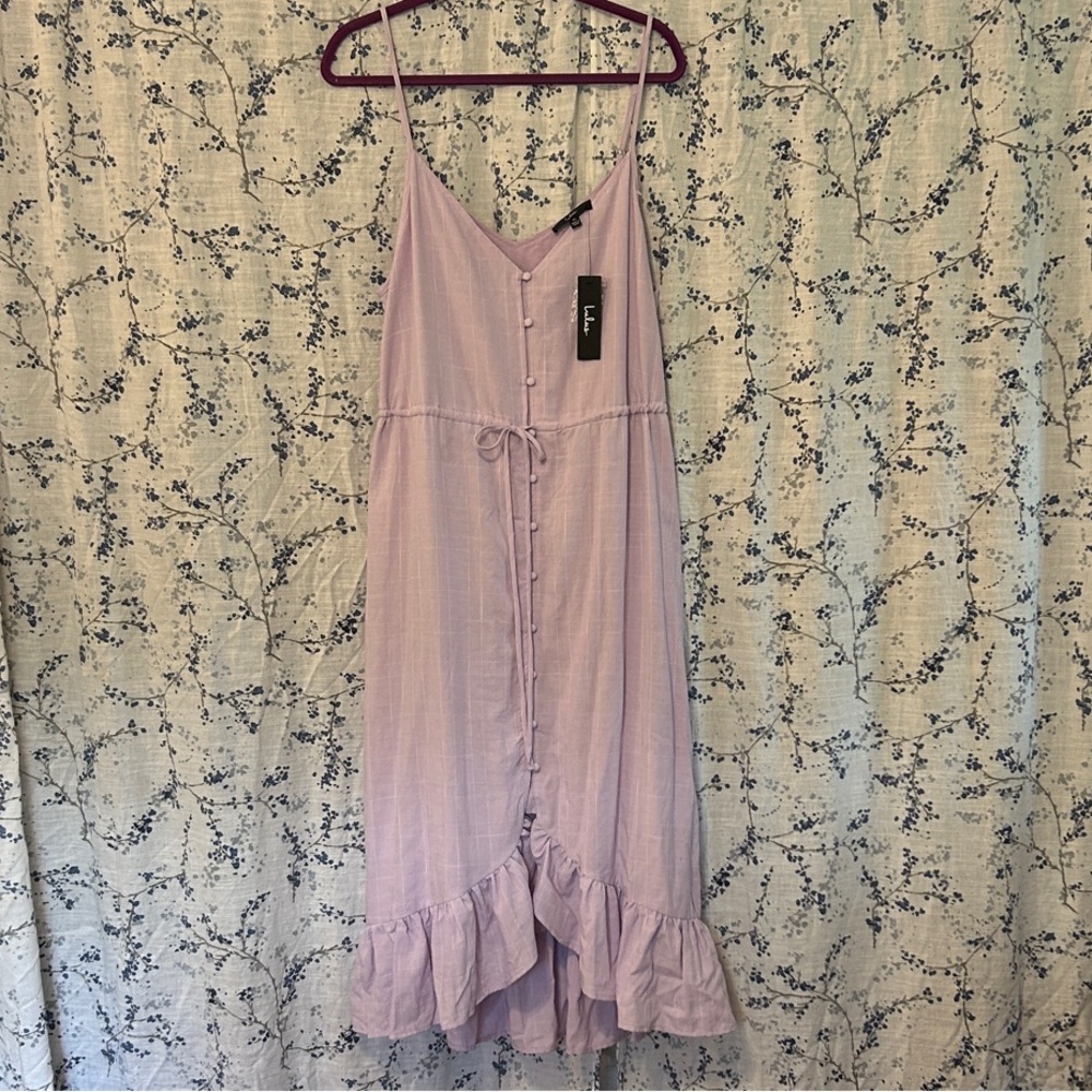 Lulu's Lavender Maxi Dress